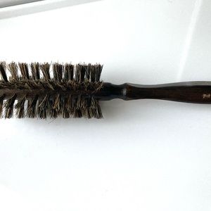 Vtg West Germany Vienna 319-13 Boar Hair Round Brush
